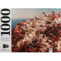 Puzzel 1000 stukjes Santorini de Griekse eilanden